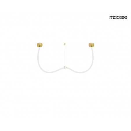MOOSEE lampa wisząca LASSO 200 złota