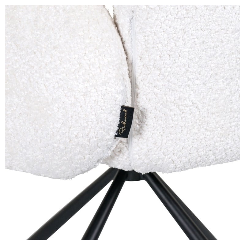 RICHMOND krzesło obrotowe JOLIE białe