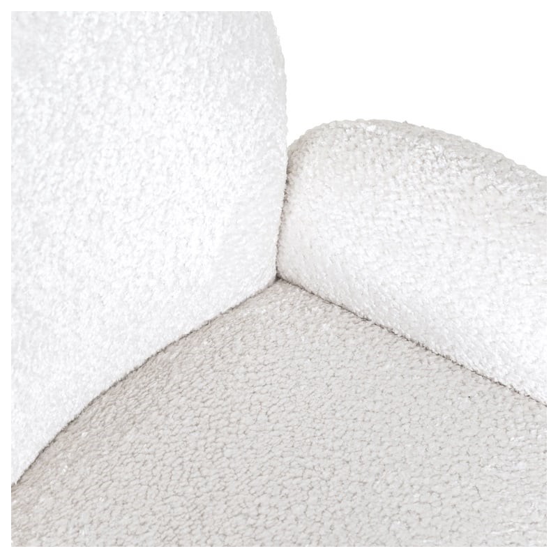 RICHMOND krzesło obrotowe JOLIE białe