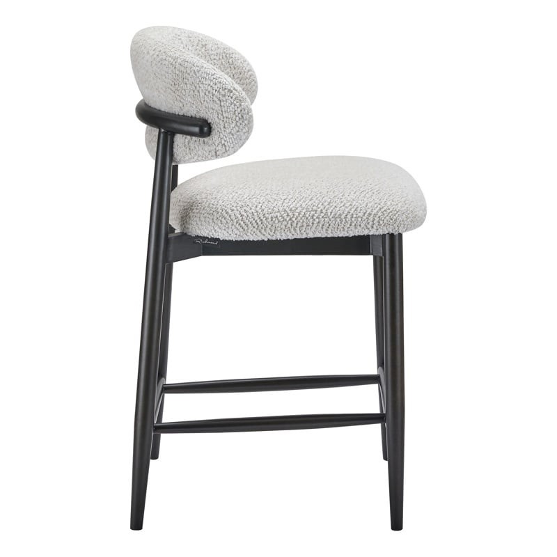 RICHMOND krzesło barowe CHERRY CREAM