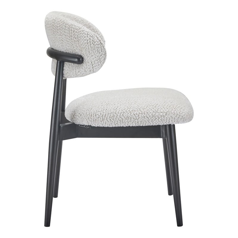 RICHMOND krzesło CHERRY CREAM