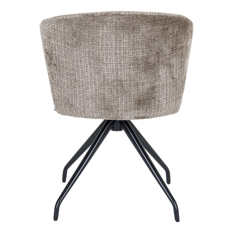 RICHMOND krzesło obrotowe MILLY STONE