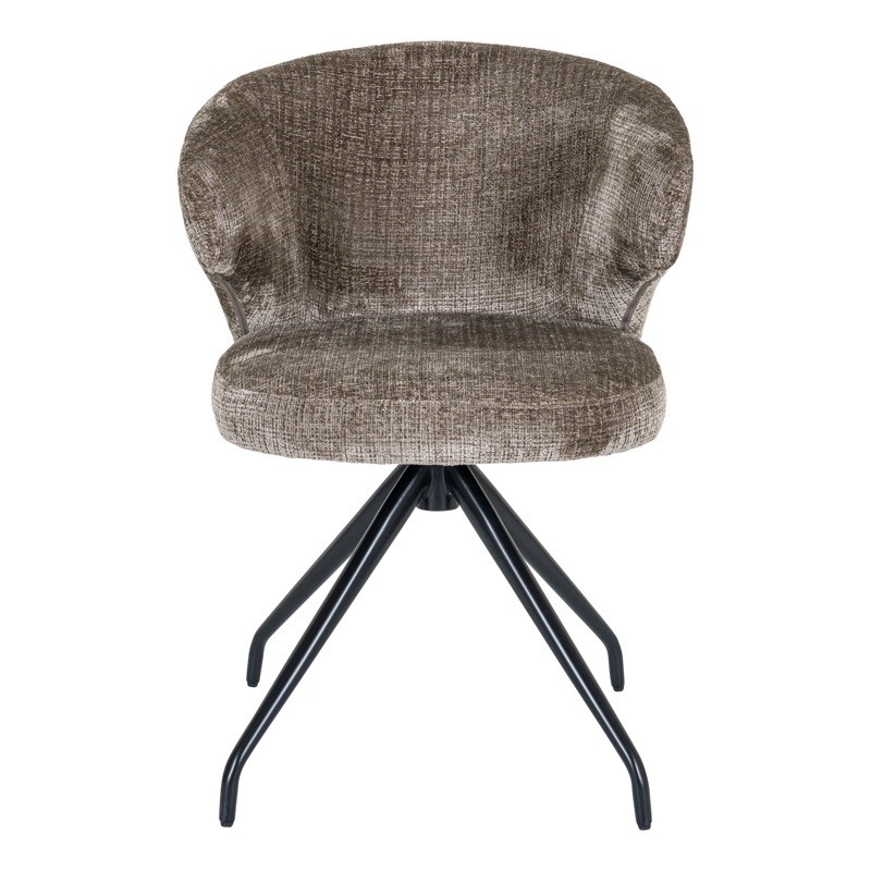 RICHMOND krzesło obrotowe MILLY STONE