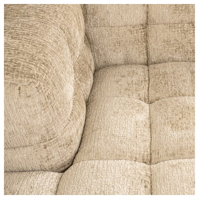 RICHMOND sofa narożna MERROL L beżowa