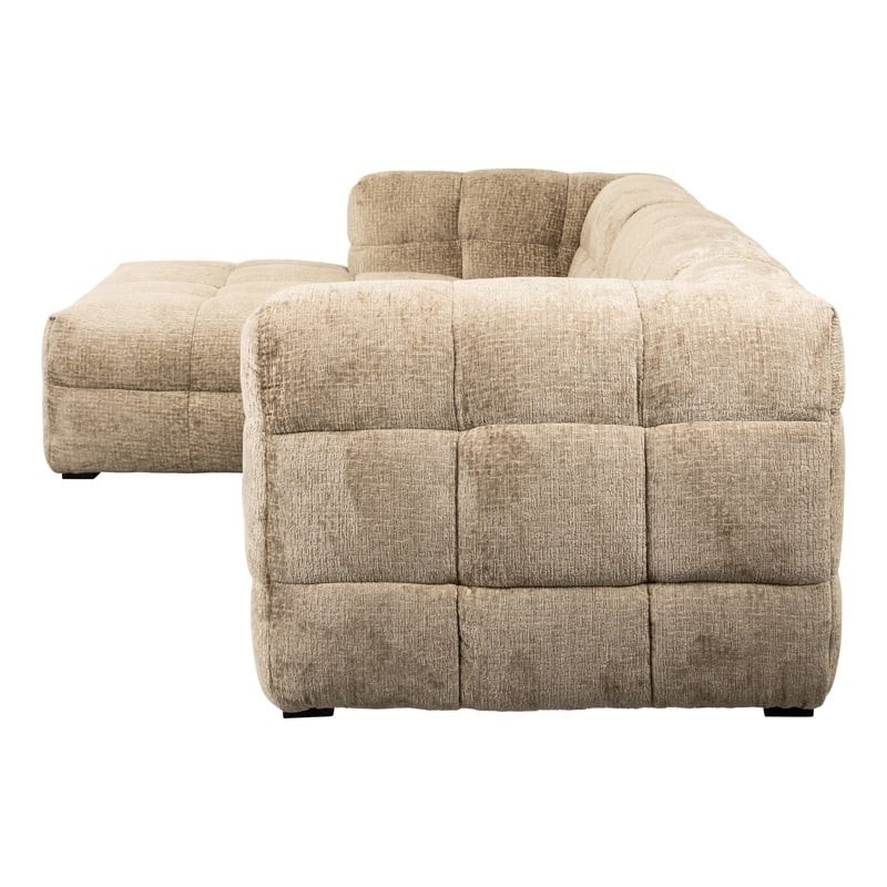 RICHMOND sofa narożna MERROL L beżowa