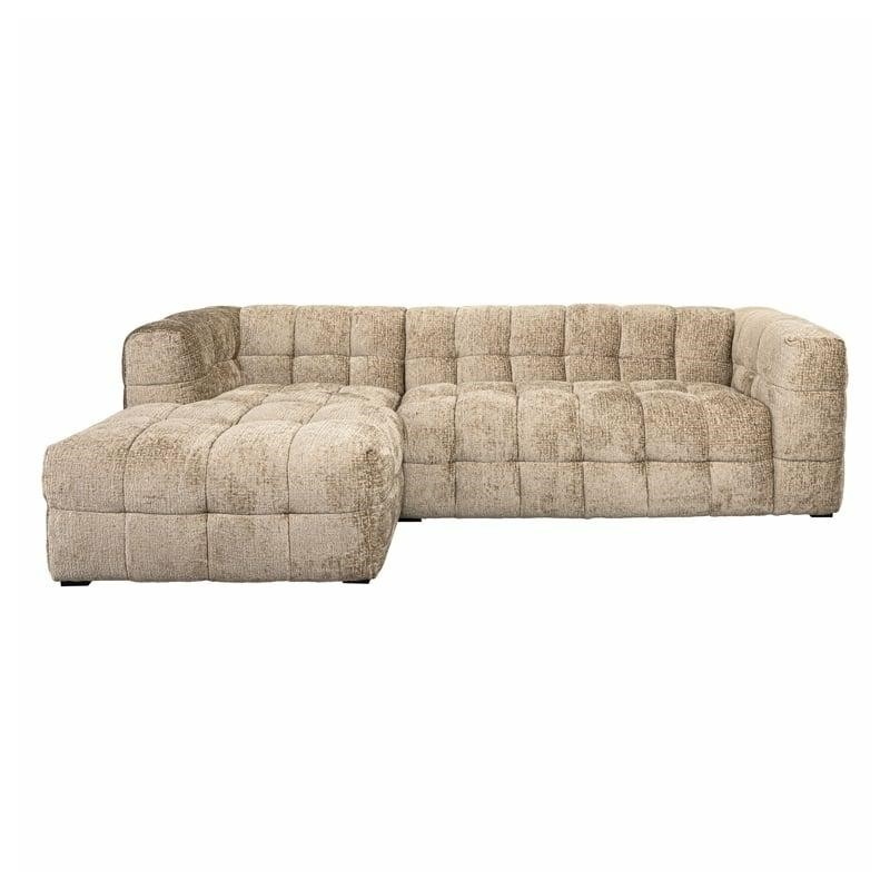 RICHMOND sofa narożna MERROL L beżowa