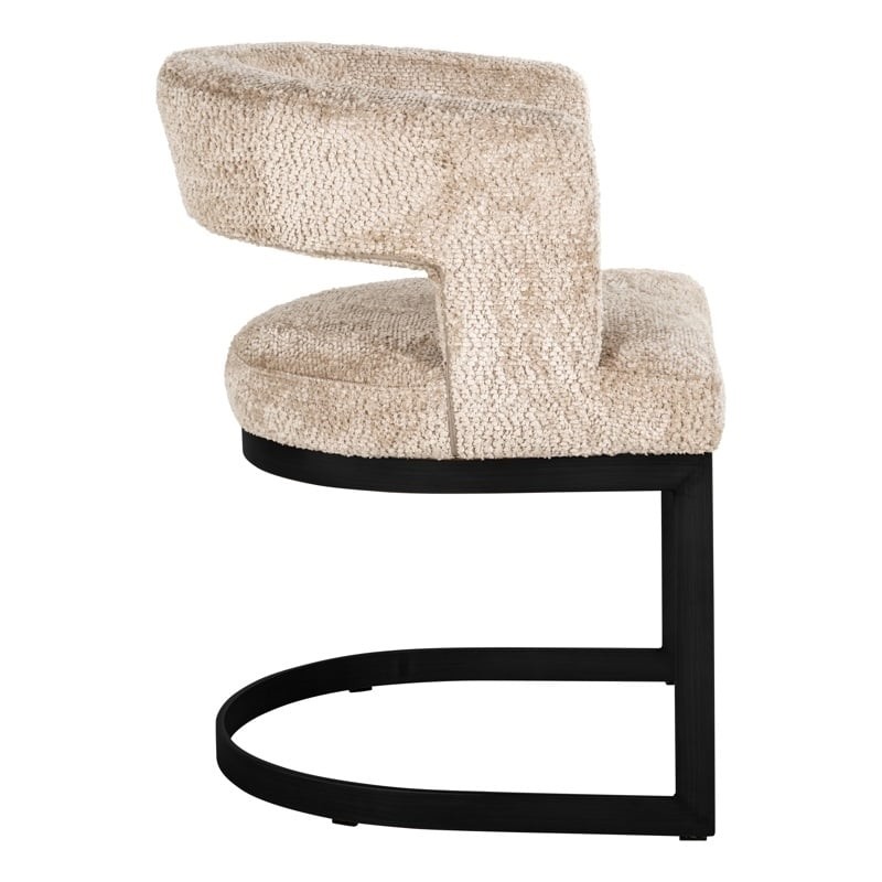 RICHMOND krzesło ELLIS beżowe