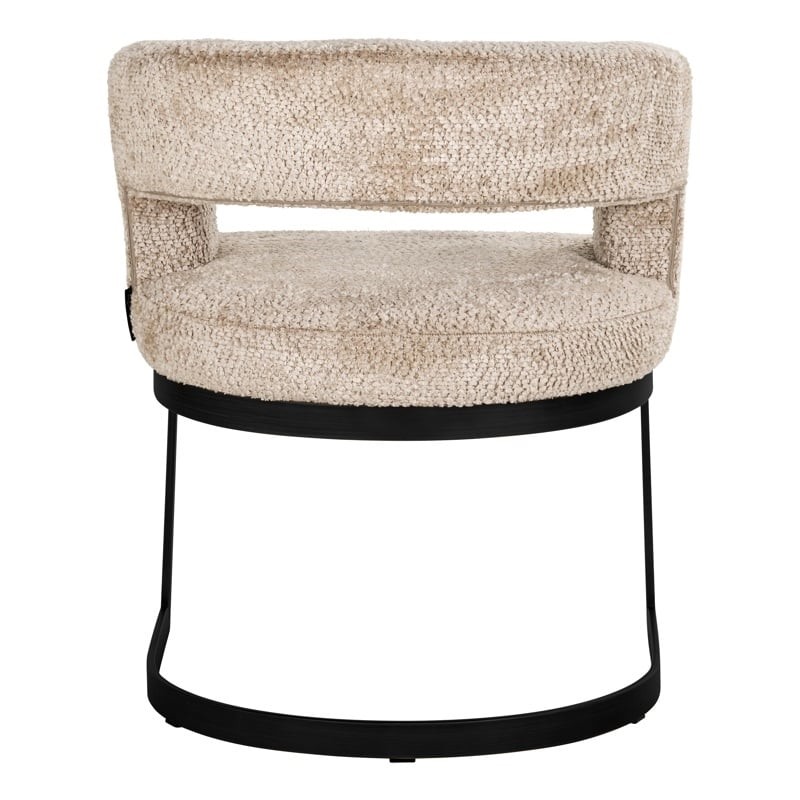 RICHMOND krzesło ELLIS beżowe