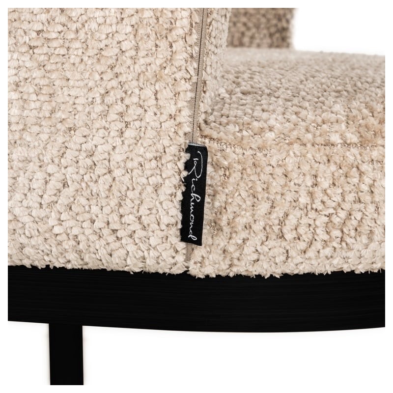 RICHMOND krzesło ELLIS beżowe