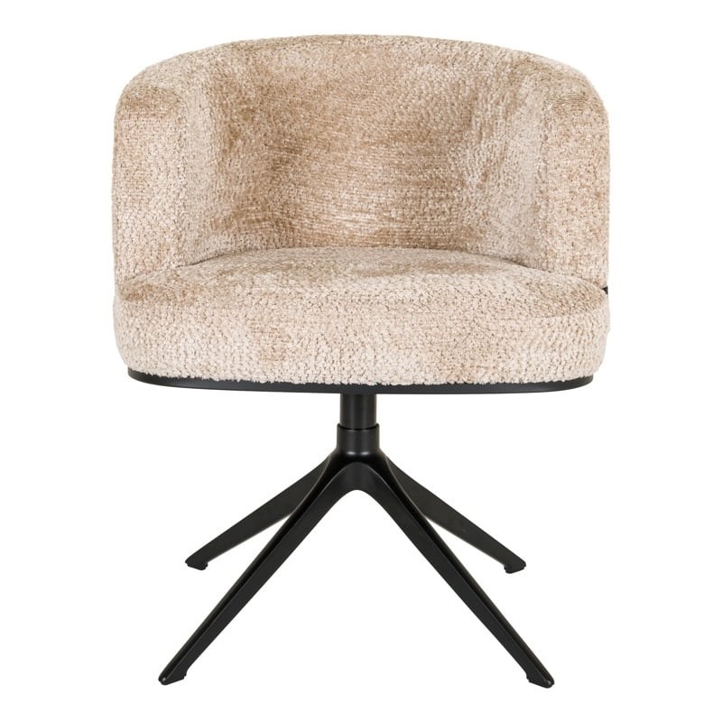 RICHMOND krzesło obrotowe CHEYENNE        beżowe