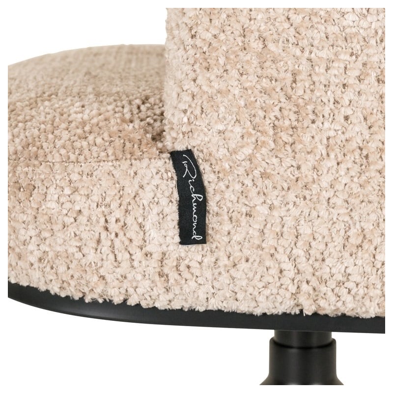 RICHMOND krzesło obrotowe CHEYENNE        beżowe