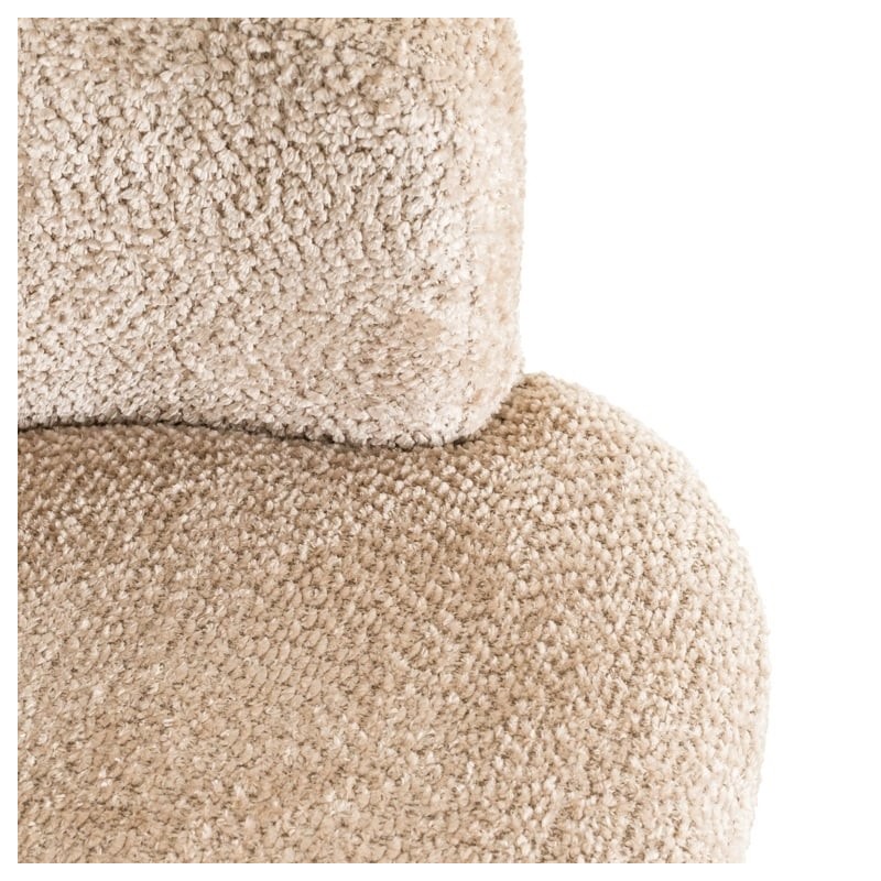 RICHMOND krzesło obrotowe CHEYENNE        beżowe