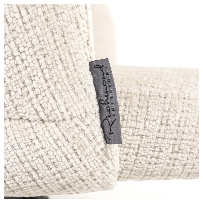 RICHMOND krzesło obrotowe ZENDAYA beżowe