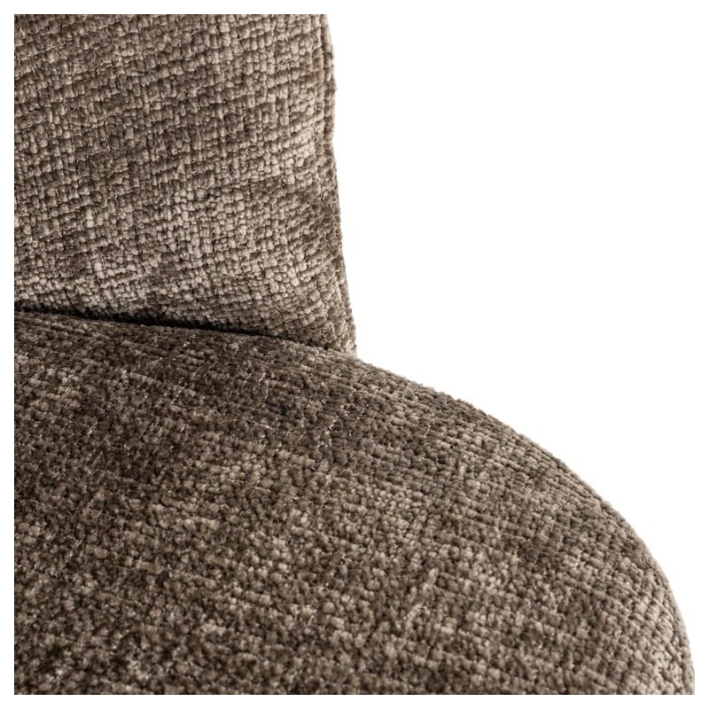 RICHMOND krzesło obrotowe ZENDAYA         brązowe