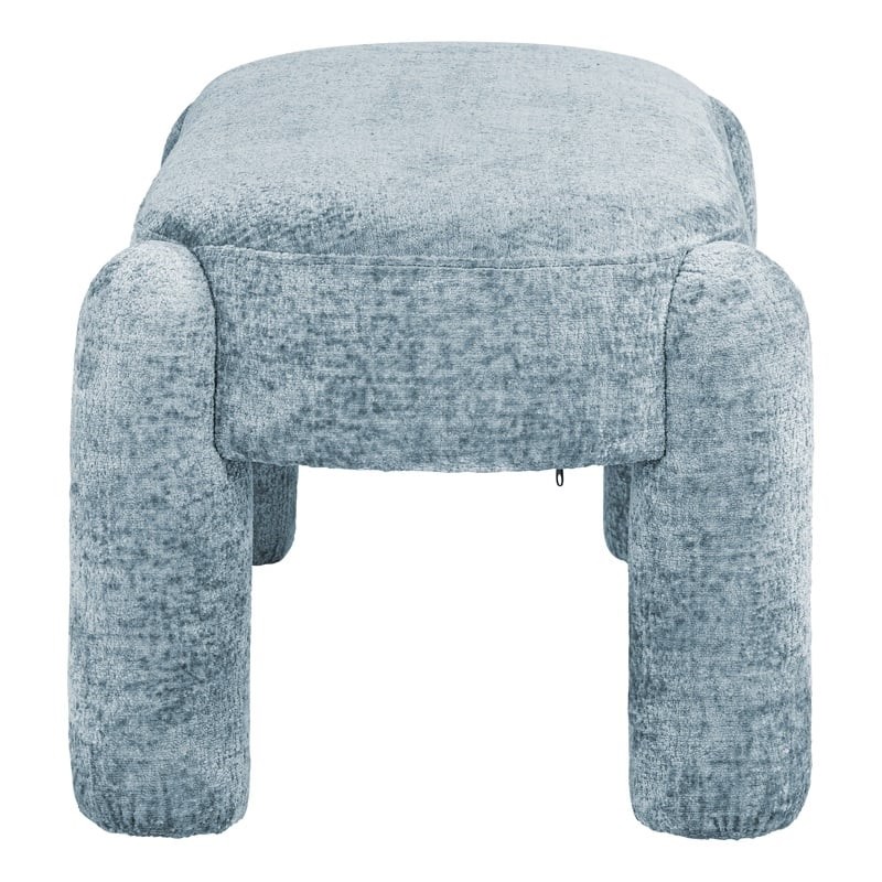 RICHMOND pufa HOLLY LONG niebieska