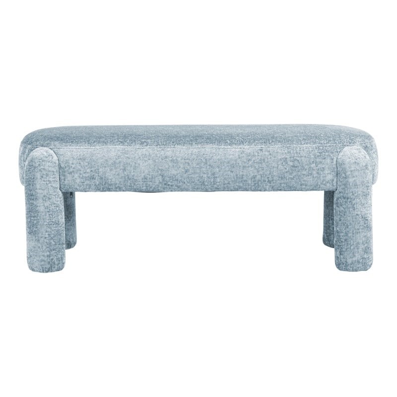 RICHMOND pufa HOLLY LONG niebieska