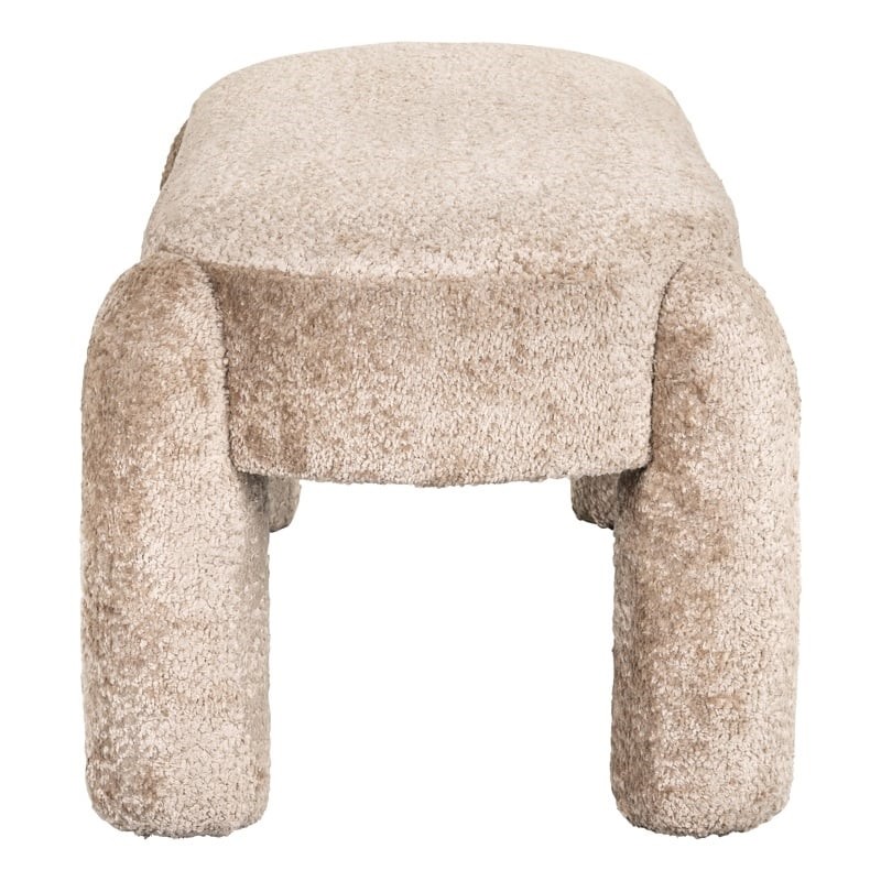 RICHMOND pufa HOLLY LONG ciemnobeżowa