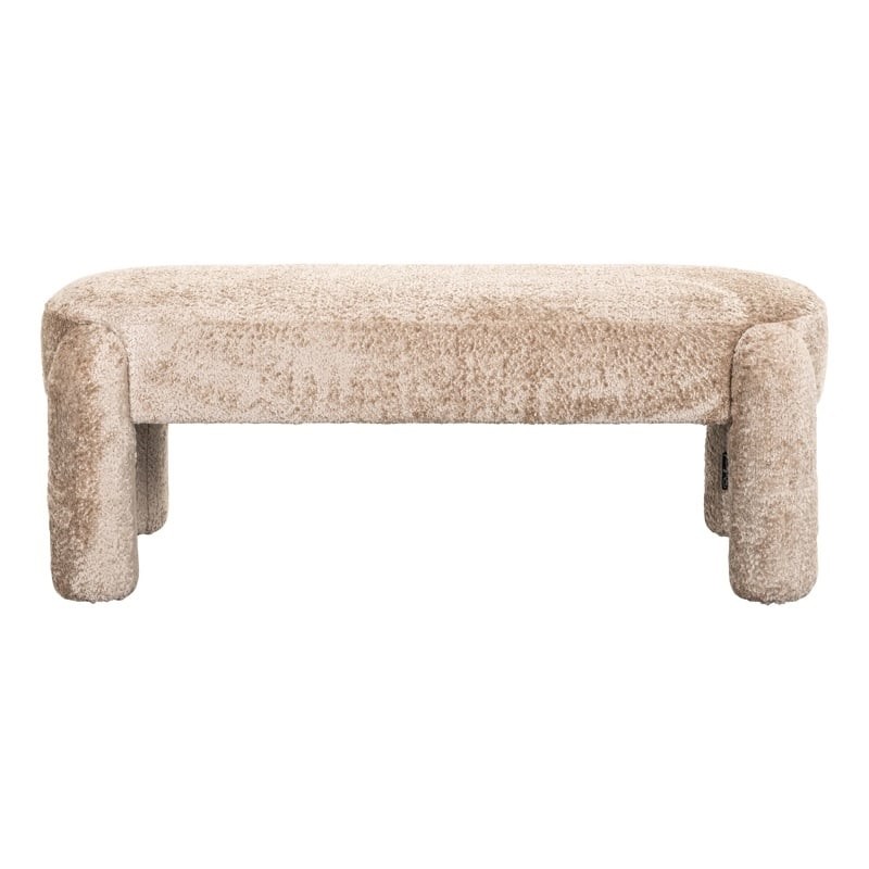 RICHMOND pufa HOLLY LONG ciemnobeżowa