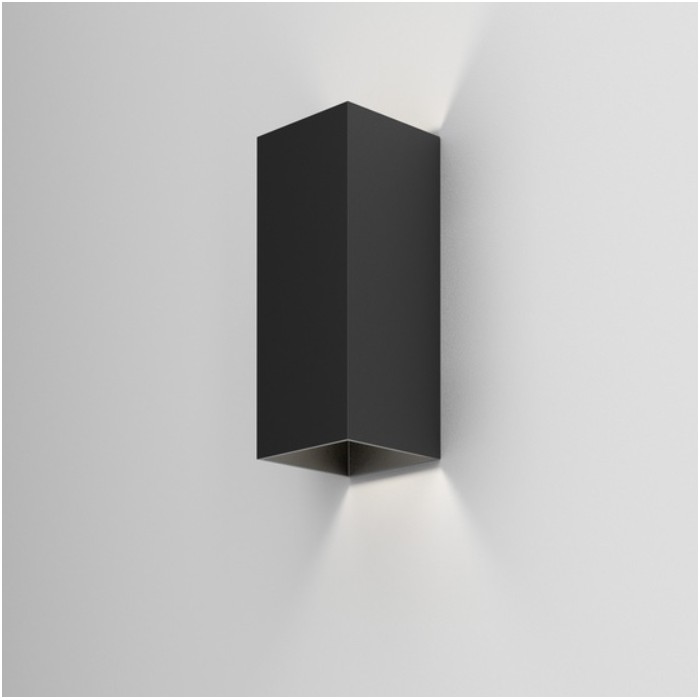 Aqform VIP square up&down LED 230V exterior...