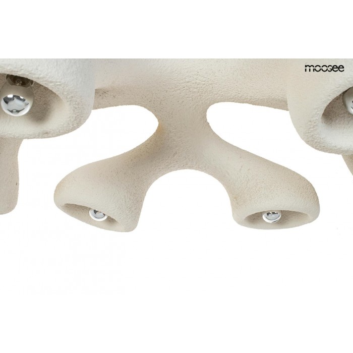 MOOSEE lampa wisząca NIDO biała