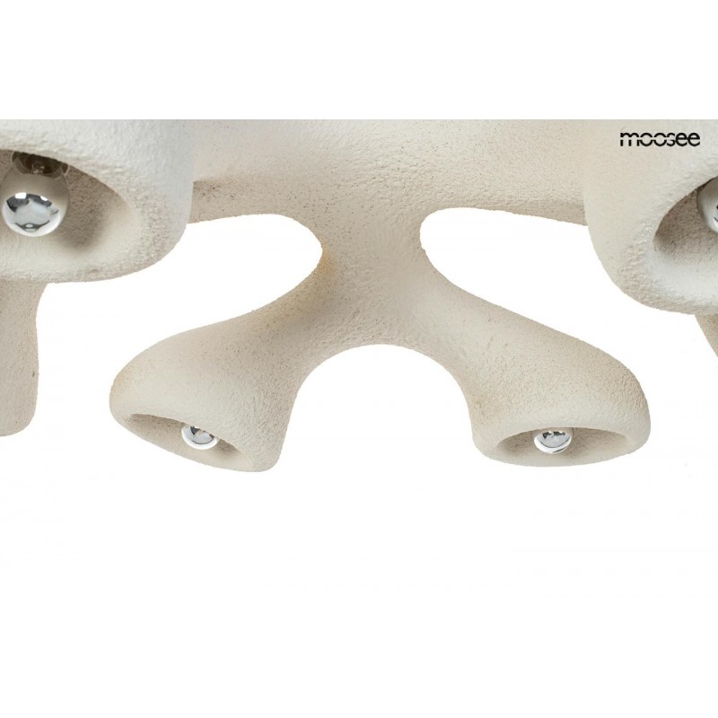 MOOSEE lampa wisząca NIDO biała