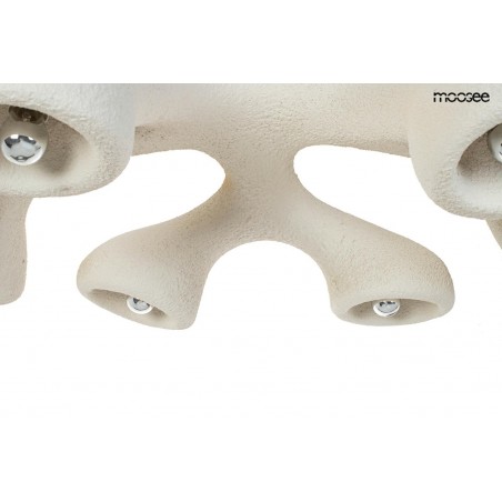 MOOSEE lampa wisząca NIDO biała