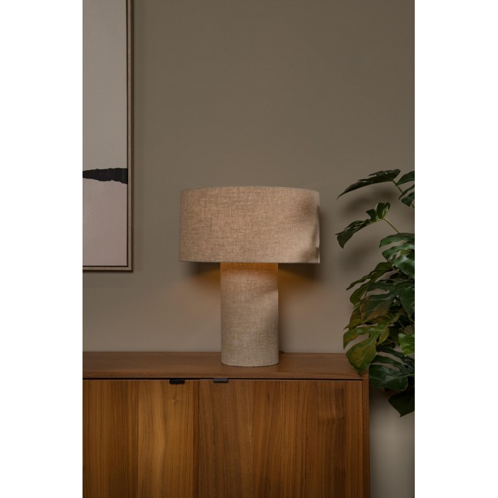 Lucide Lampa stołowa LEEROY szary i odcienie...