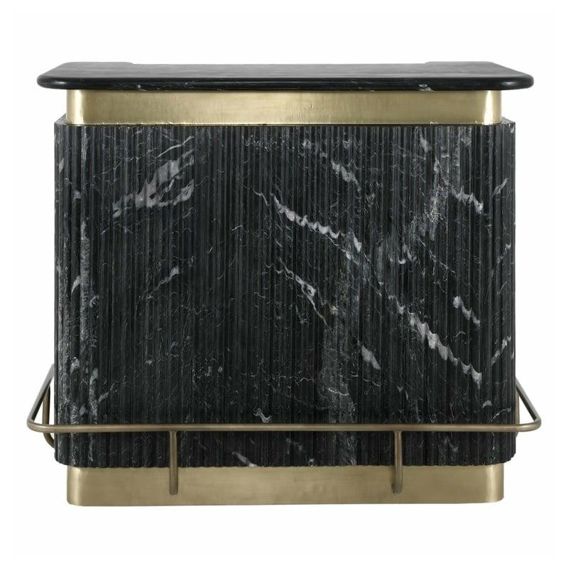 RICHMOND bar BOMBAY czarno-złoty