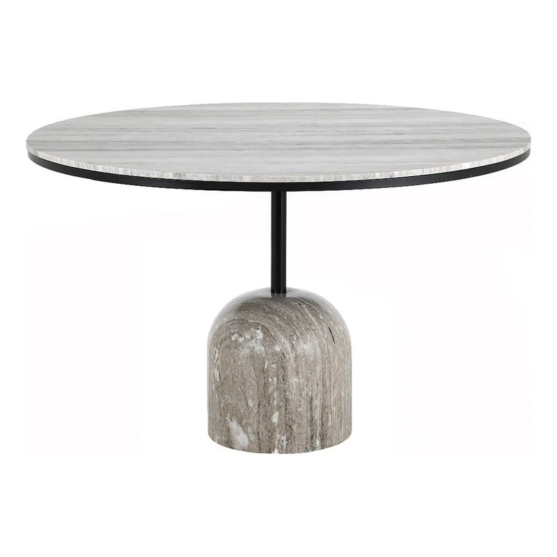 RICHMOND stół jadalniany DUNCAN 120       biały