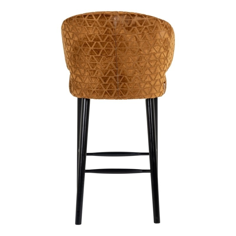 RICHMOND krzesło barowe INDIGO GOLD 78