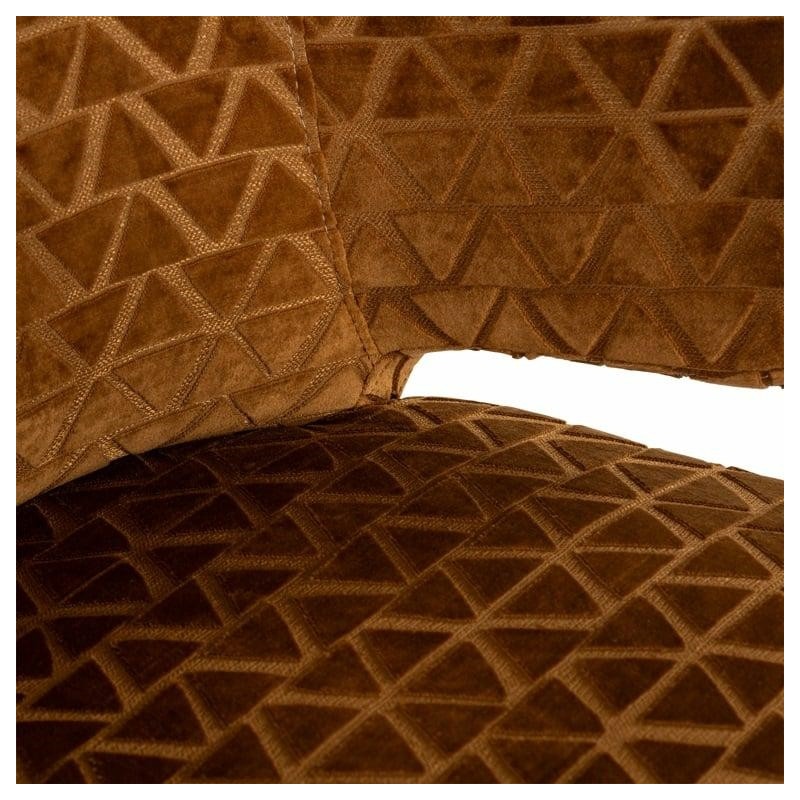 RICHMOND krzesło barowe INDIGO GOLD 78