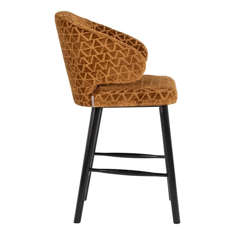 RICHMOND krzesło barowe INDIGO GOLD