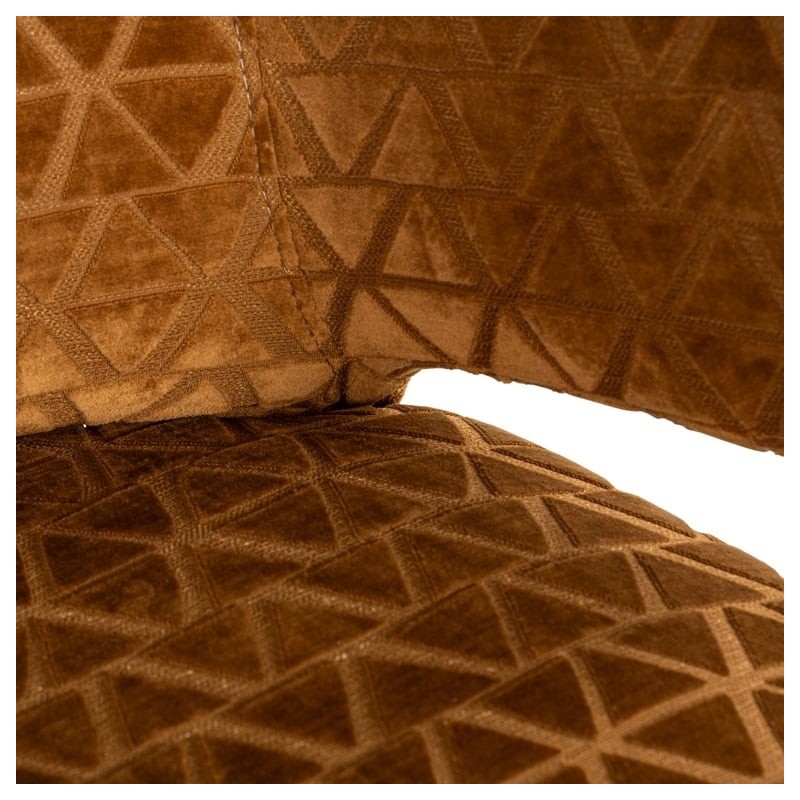 RICHMOND krzesło barowe INDIGO GOLD