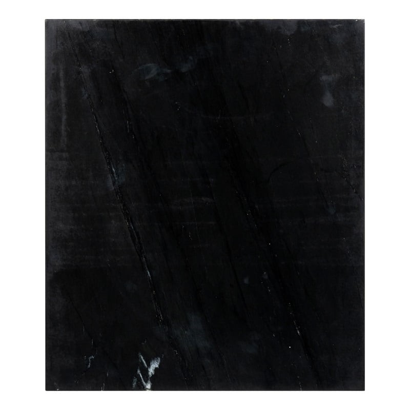 RICHMOND szafka nocna LES ARCS -          szczotkowane złoto, mosiądz, marmur, MDF