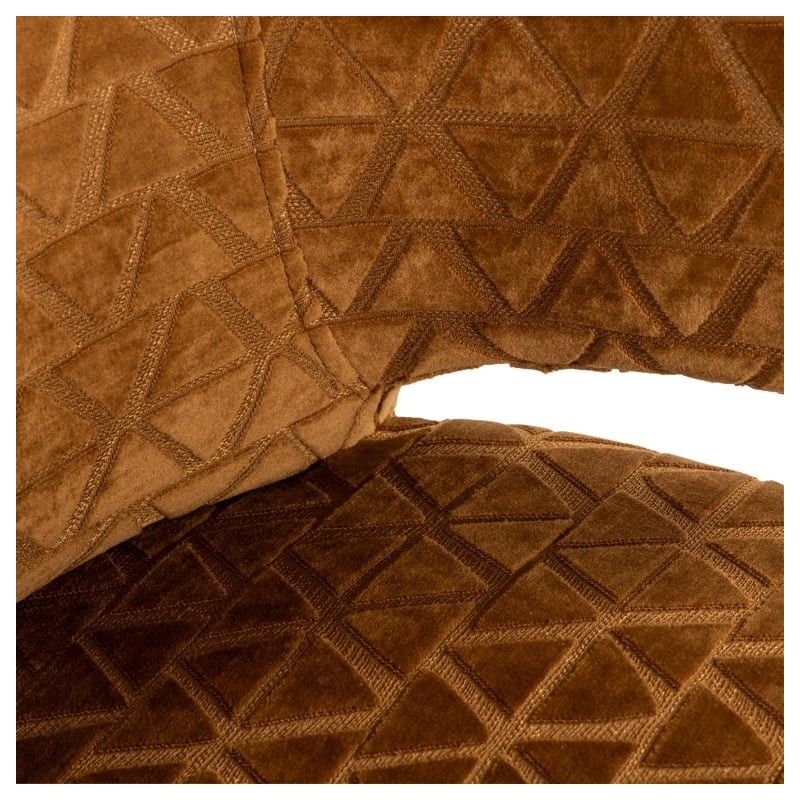 RICHMOND krzesło INDIGO GOLD