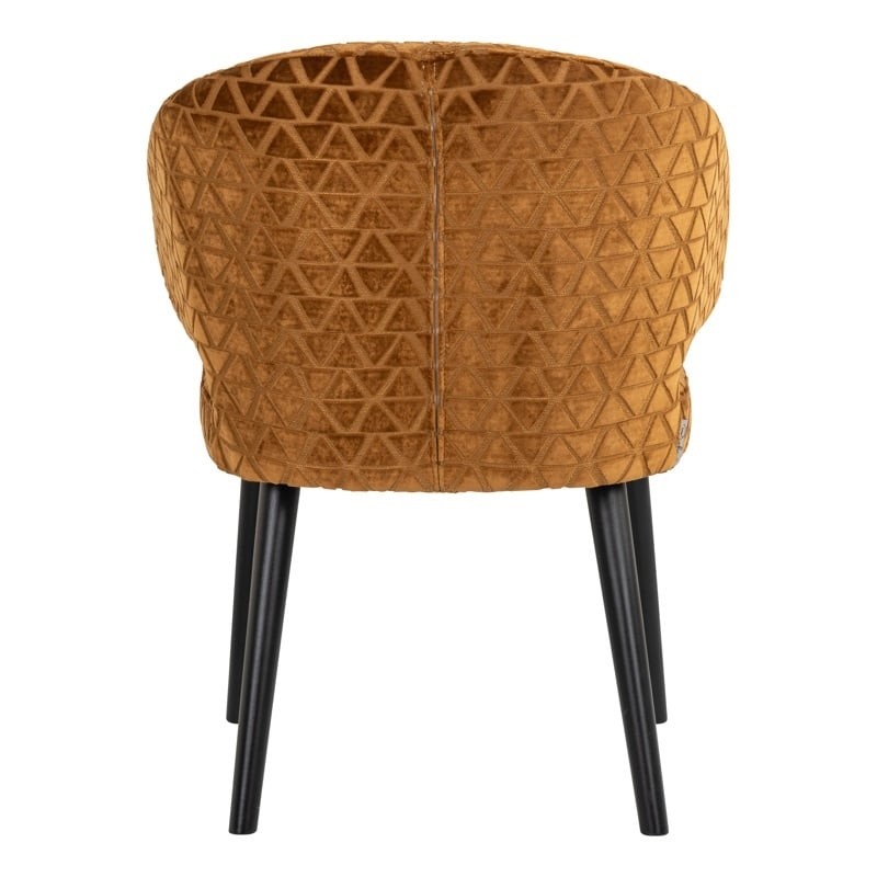 RICHMOND krzesło INDIGO GOLD