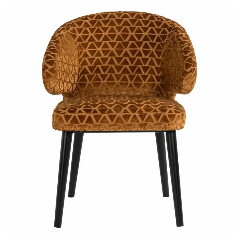 RICHMOND krzesło INDIGO GOLD