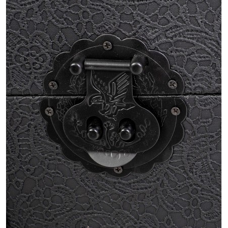 KARE skrzynia VOYAGE L czarna