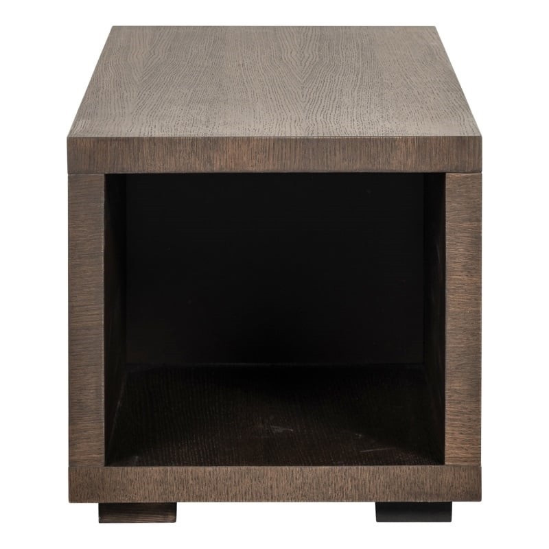 RICHMOND stolik do sofy OAKURA brązowy