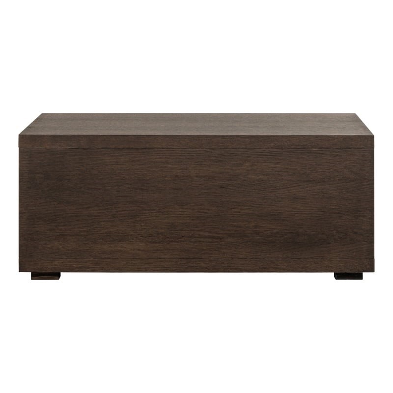 RICHMOND stolik do sofy OAKURA brązowy