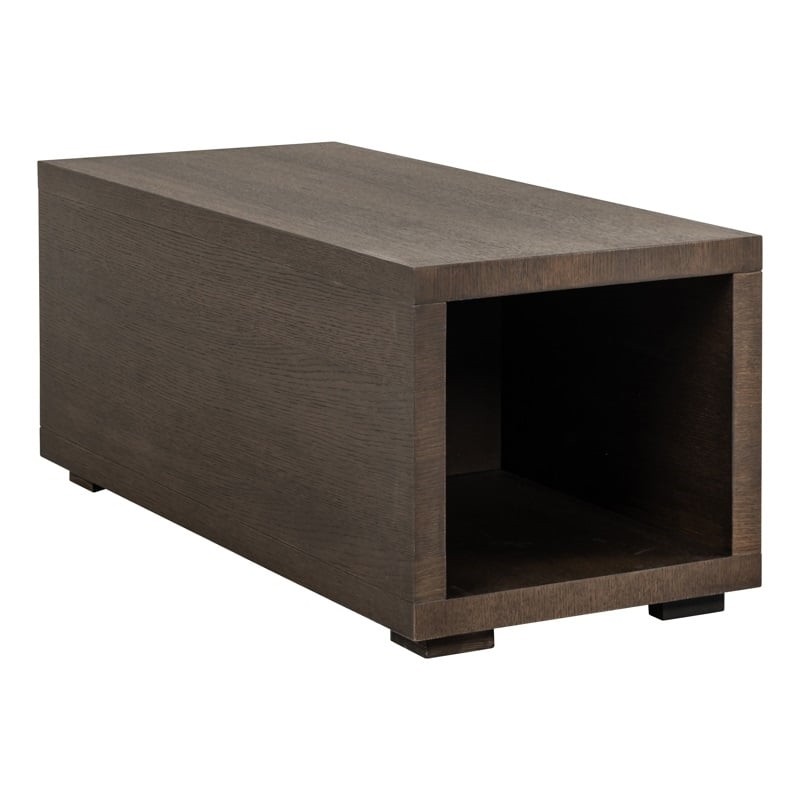 RICHMOND stolik do sofy OAKURA brązowy