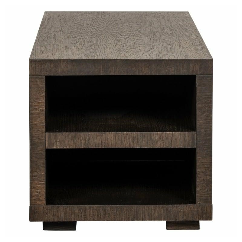 RICHMOND stolik do sofy OAKURA brązowy