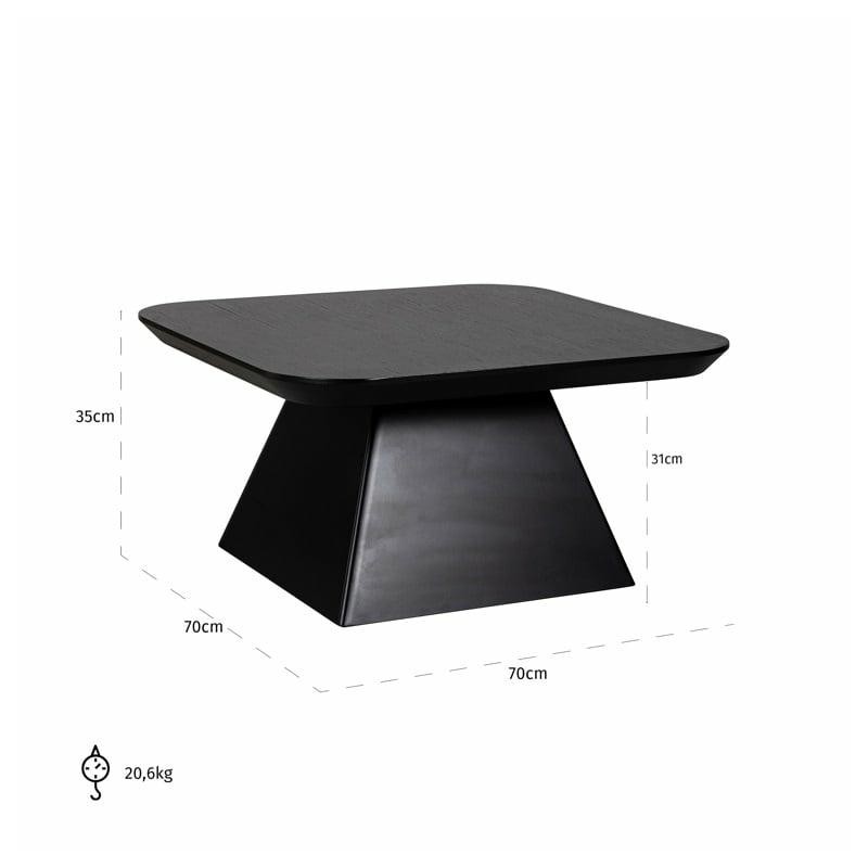 RICHMOND stolik kawowy BONVOY czarny