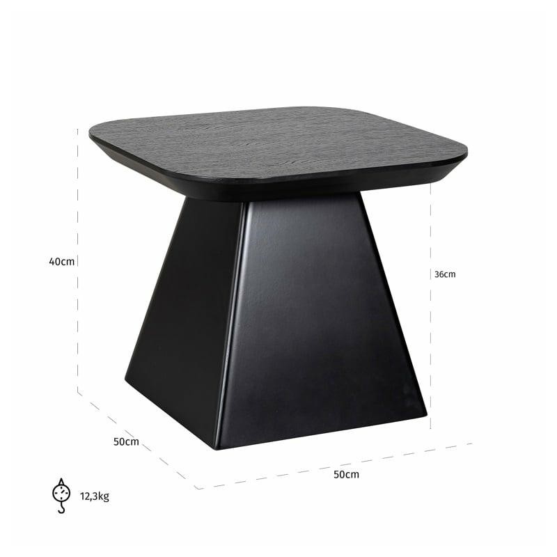 RICHMOND stolik BONVOY 50 czarny