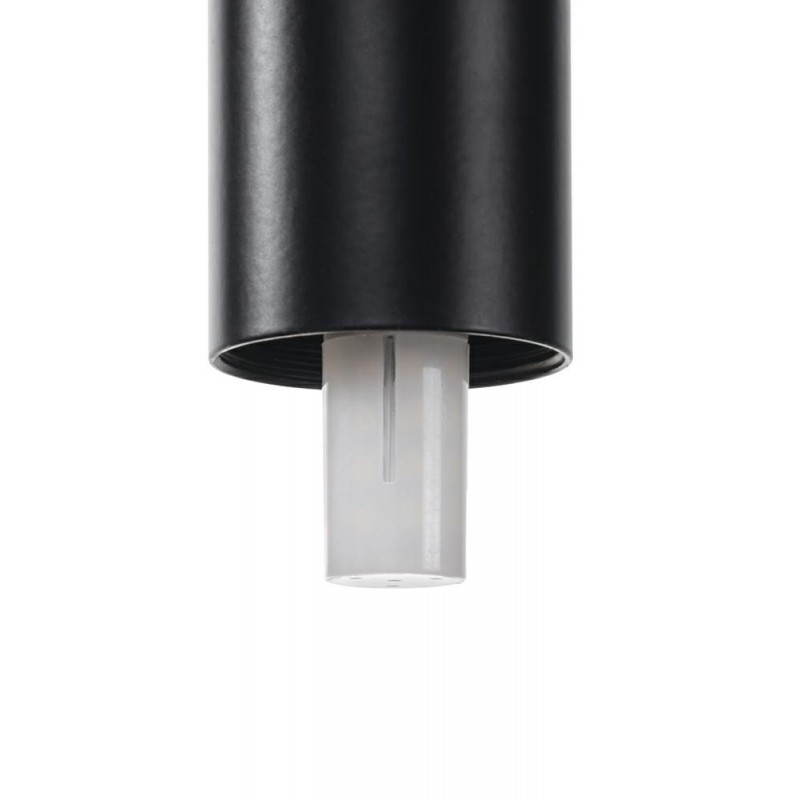 Lampa wisząca FLUSSO 8 czarna