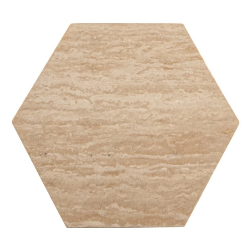 RICHMOND stolik VESPIN 90 beżowy