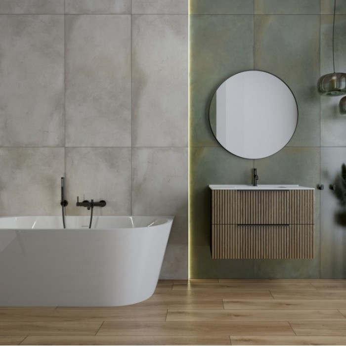 Lavita Caldera Wanna Przyścienna 160x75...