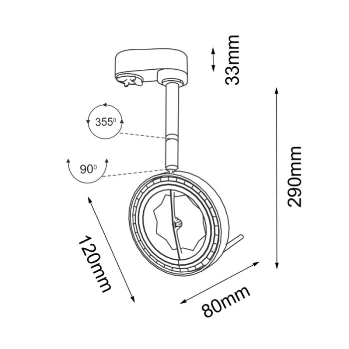 Shilo FUSSA (czarna) 6601
