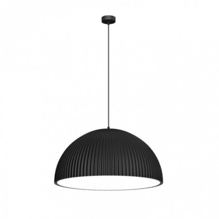 Shilo Lampa wisząca Gandra- Czarna (60×30 cm)