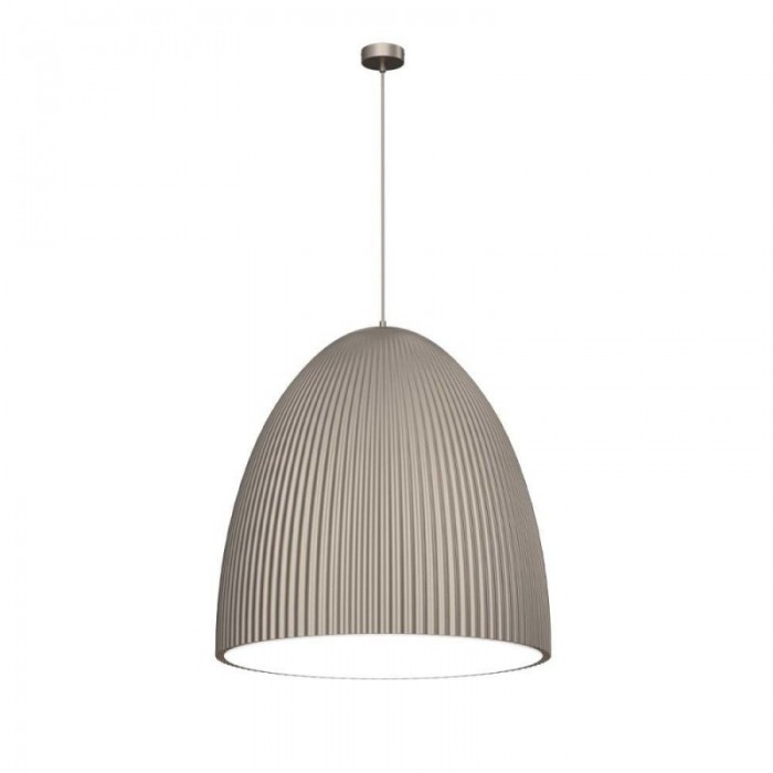 Shilo Lampa wisząca Gandra- Platynowa (60×60 cm)